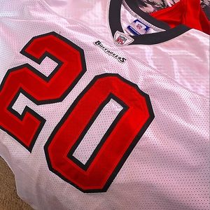 BARELY WORN Buccaneers Ronde Barber Jersey size 56 LIKE NEW CONDITION